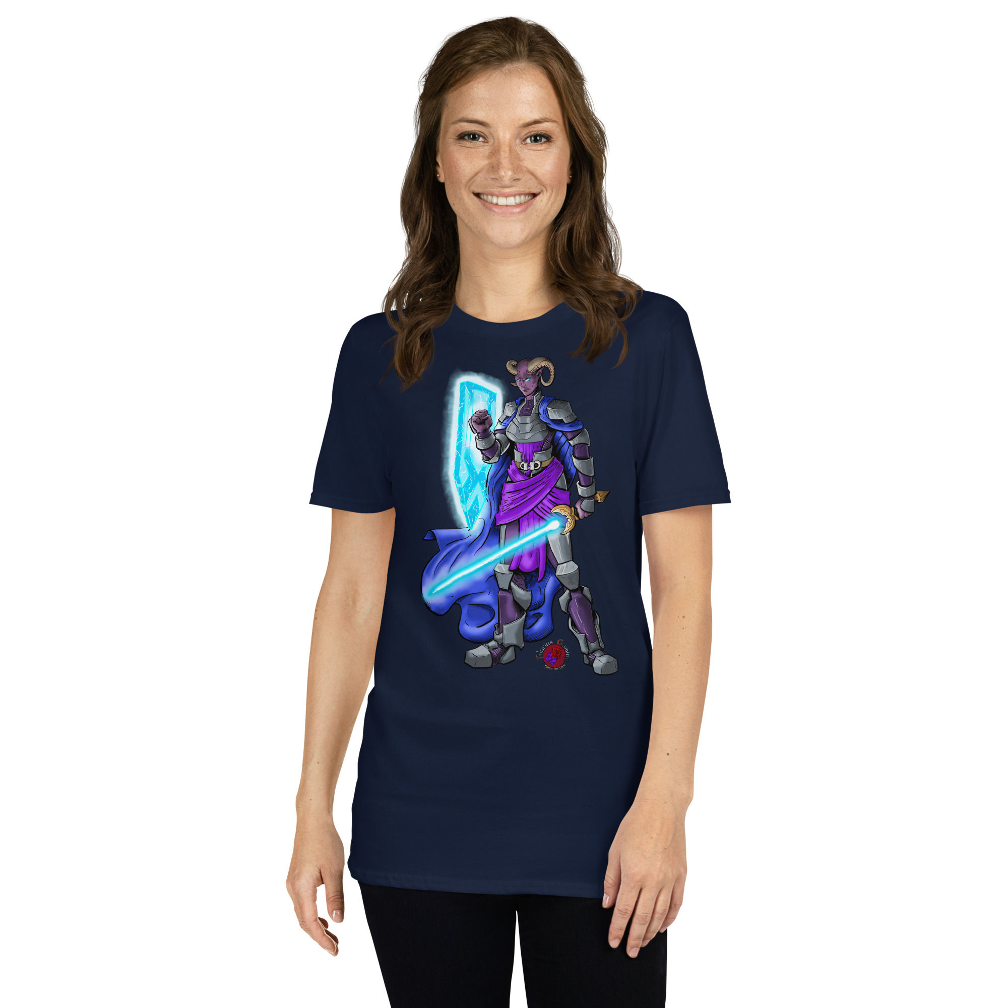 Troll Champion Short-Sleeve Unisex T-Shirt