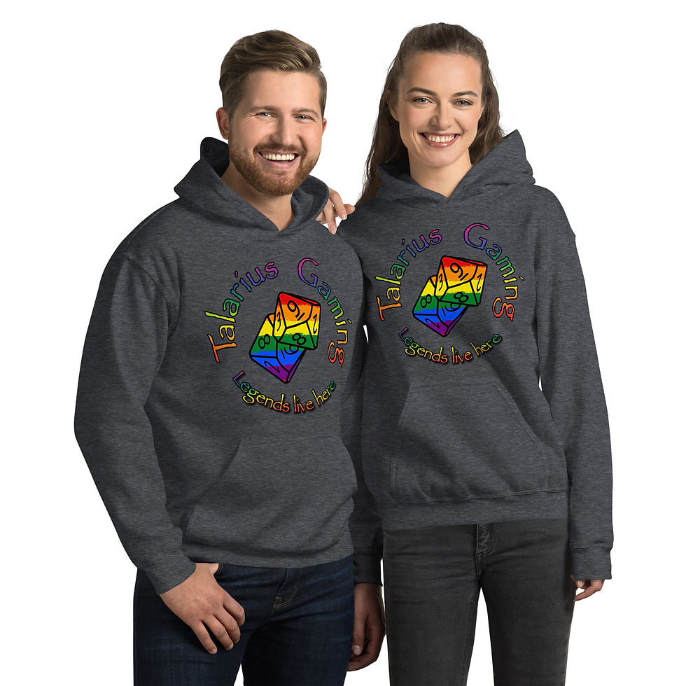 Thumbnail: Talarius Pride - Unisex Hoodie
