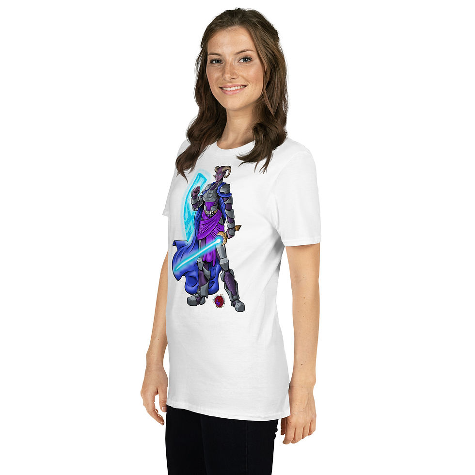 Thumbnail: Troll Champion Short-Sleeve Unisex T-Shirt