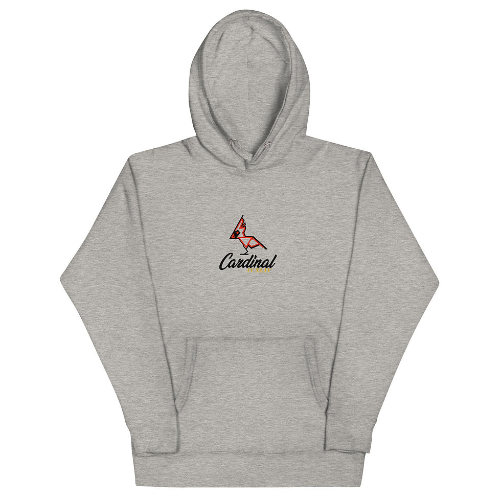 Thumbnail: Unisex Cardinal Hoodie