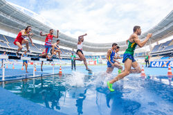 Jumping Over Water
