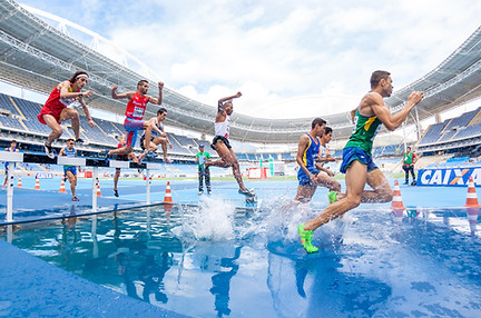 Jumping Over Water