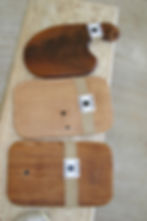 Black Dot Timber Breadboards by Mike