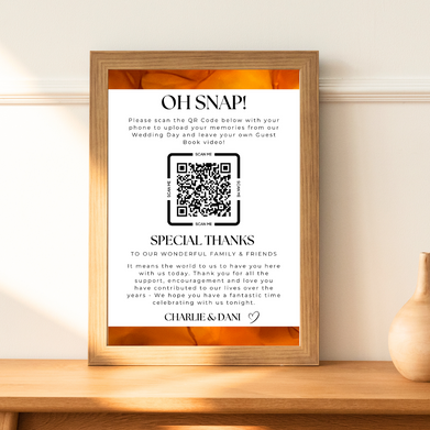 Wedding Guestbook Sign Design