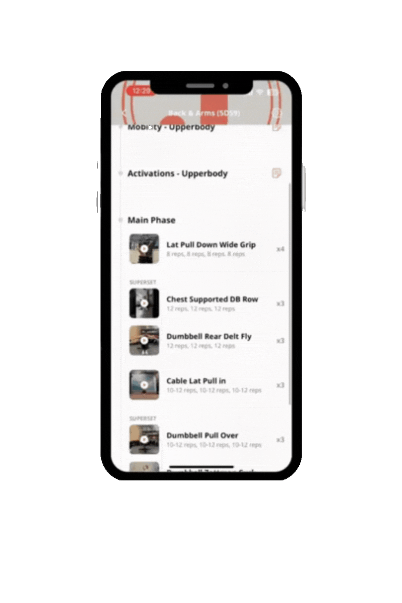 JJSFitness Online Coaching App
