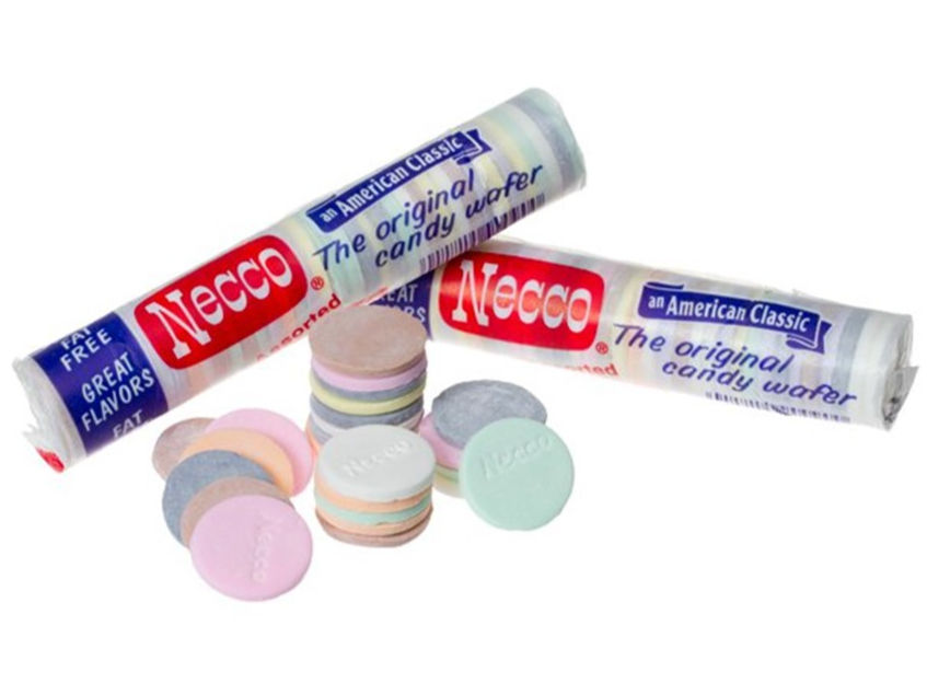 Necco Wafers