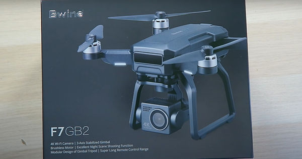 why choose Bewine f7 drone