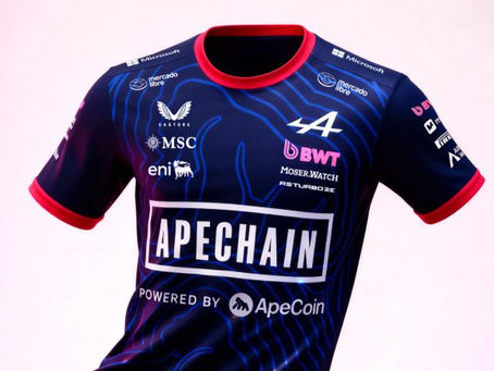 FROM THE SWAMP TO SIN CITY: BWT Alpine Just Dropped A Las Vegas Grand Prix Special Edition Tee Featuring ApeChain!