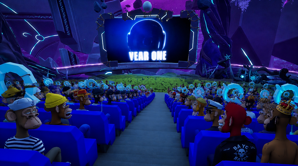 LET'S ALL GO TO THE MOVIES: Yuga Labs Invites All Of Crypto To The World Premiere Of Its First Otherside Mini Documentary!