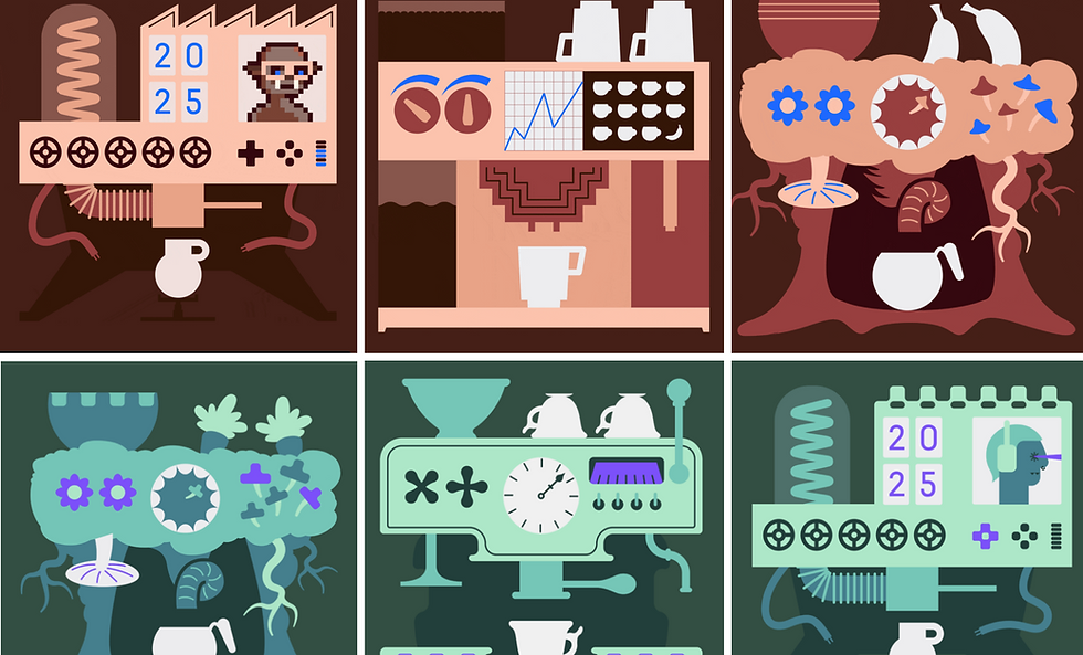 SOMETHING’S BREWING: The Window To Mint The Crosschain Espresso Network NFTs On ApeChain And Rarible Closes Tomorrow! 