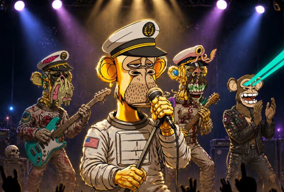 FROM THE STAGE TO THE VAULT: BAYC Member Adam Weitsman Purchases A Famous Gold Fur Bored Ape And Its Matching Mutants For 121 Eth Or $289K!