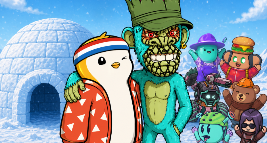 PUDGY PRIMATE!: Pudgy Penguins Owner Luca Netz Is Back In The Bored Ape Yacht Club After Picking Up An Insane Mutant Ape During An NFT Shopping Spree!