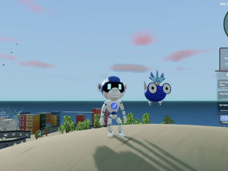 COMING SOON: The Apecoin DAO And Art Unchained Are Bringing An "Epic Adventure" To Nifty Island!