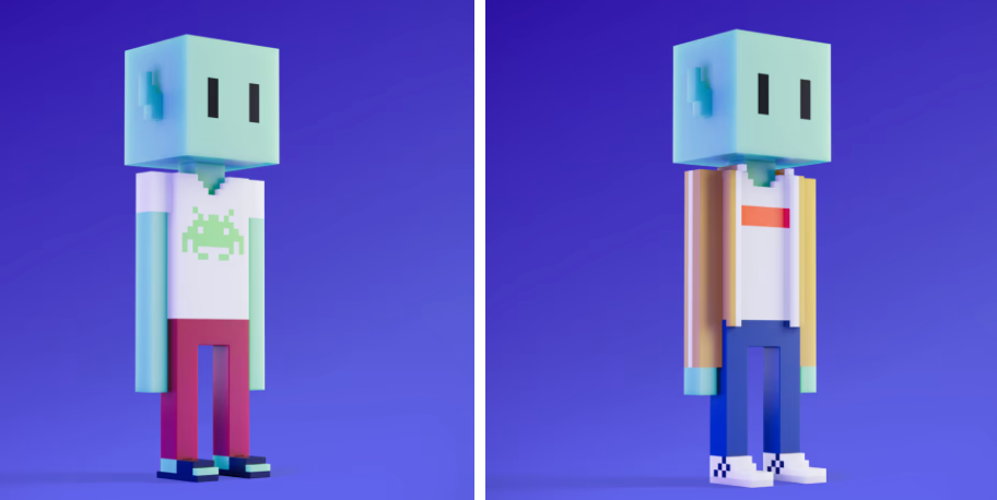 CLOSE ENCOUNTERS OF THE MEEB KIND: Two Visitor Meebits Were Beamed Up And Bought For 28 ETH Each!