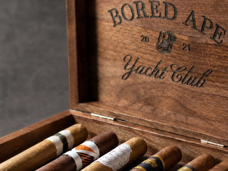 SMOKE ON THE WATER... AROUND THE SWAMP!: The BAYC And Scandinavian Tobacco Group Are Dropping A Limited Edition Cigar Box Inspired By Five Years Of Apes Tomorrow At 12 P.M. EST!