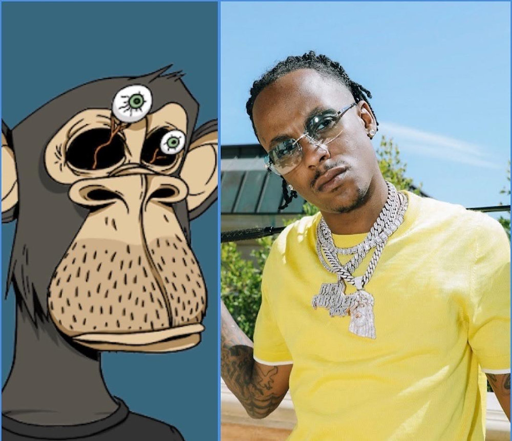 Rapper Rich The Kid Wants To Feature His Ape And Possibly Your Ape In ...
