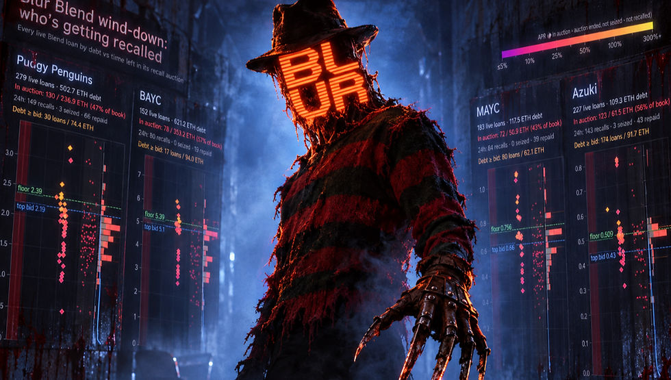 NIGHTMARE ON BLUR STREET: NFT Collections Face A Lending Bloodbath As Blur Winds Down Its Platform And Yuga Labs Steps In To Help!