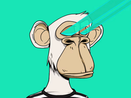 A STAR IS BORED: A Blue Beam Bored Ape Once Part Of Universal Music Group’s Kingship Sells For 47.5 ETH Or $113K Via GrailsOTC