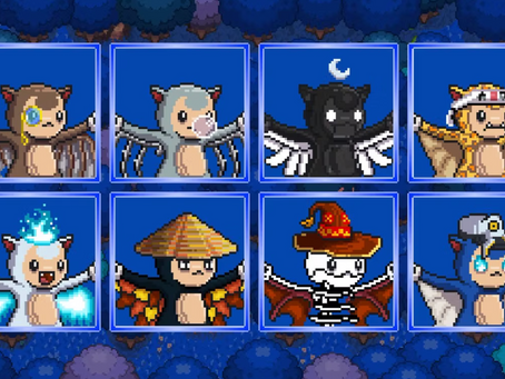 FROM MYTH TO LEGEND: The NightGlyders' ApeChain Mint Begins On Blever Tomorrow At 10 A.M. EST!