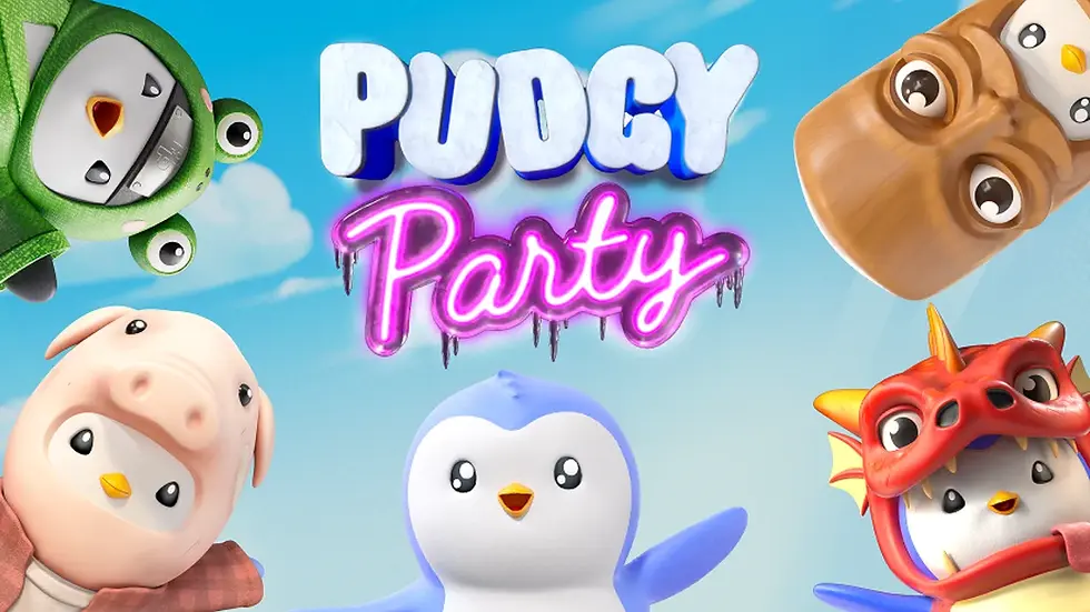 PARTY'S OVER, BUT YOU DON'T HAVE TO WADDLE HOME: Pudgy Penguins Is Closing Down Pudgy Party To Double Down On Pudgy World!