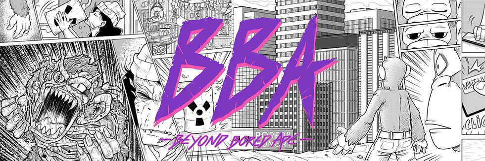 STORY TELLING NFTS!: Beyond The Bored Ape's BAYC Inspired Manga NFT Is Minting On Blever Tomorrow And Hopes To Tell The Story Of Apes In An Anime Style!