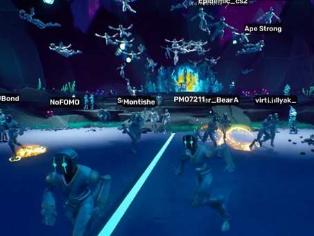 FROM GAS WARS TO A FOOT RACE: 500+ Players Searched Otherside In Hopes Of Winning One Of The Last Daniel Arsham Voyager Passes!
