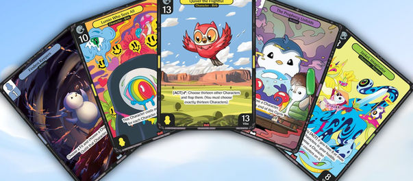 COLOR ME INTRIGUED: Orange Cap Games Is Looking For Artists To Help Bring Future Vibes TCG Sets To Life!