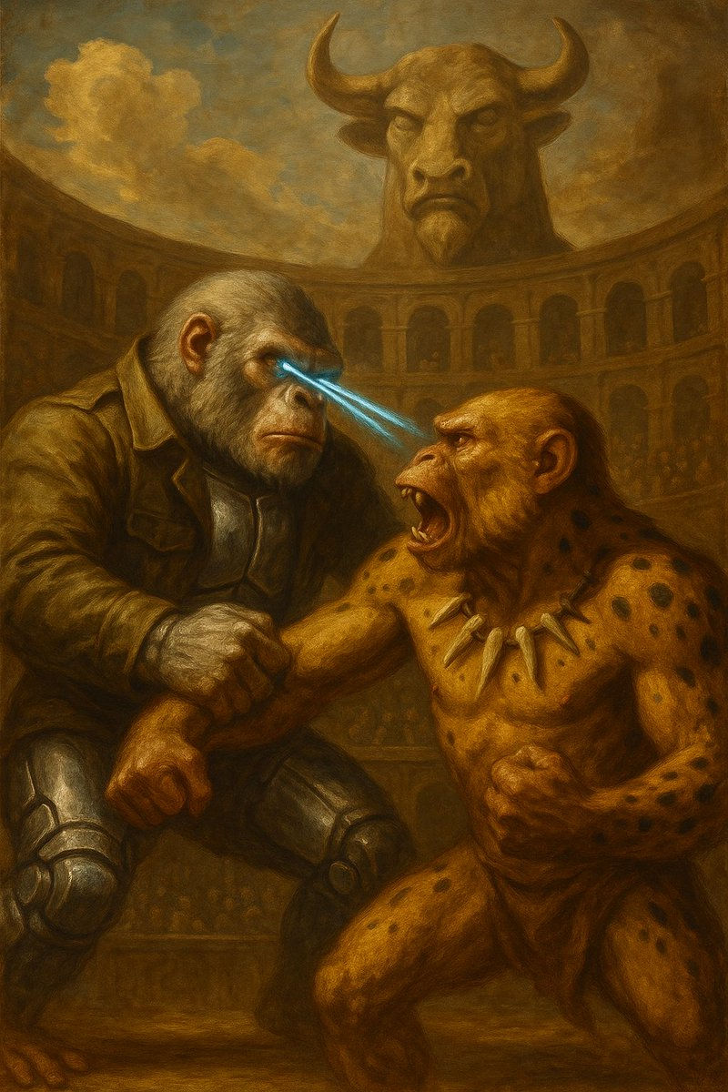 FROM THE SHADOWS TO THE APECHAIN ARENA: Bored Apes Will Be Going Primal In The Grand Games Of The Coliseum Soon! 