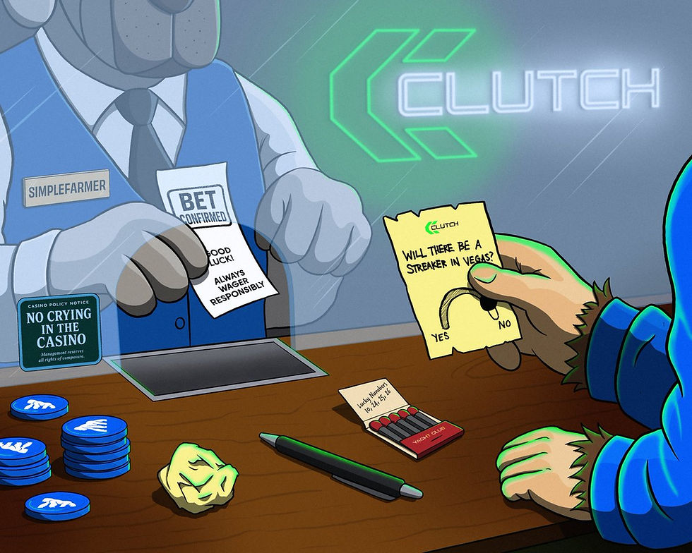 GOT A HUNCH APE A BUNCH: Spotlight Simply Built Different Kicks Off And Everyone Can Start Earning Points By Placing Bets On Clutch Markets And Ape Predict!