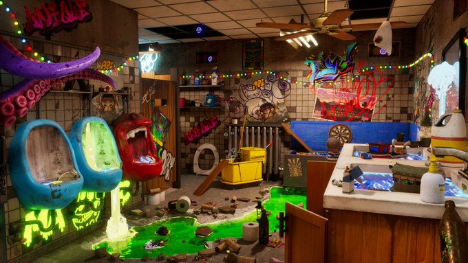 TAKE A BATHROOM BREAK!: Season 1 Of Command Line's Bathroom Blitz Ends Tonight! Find Out More About The Metaverse's First Otherside Experience: 