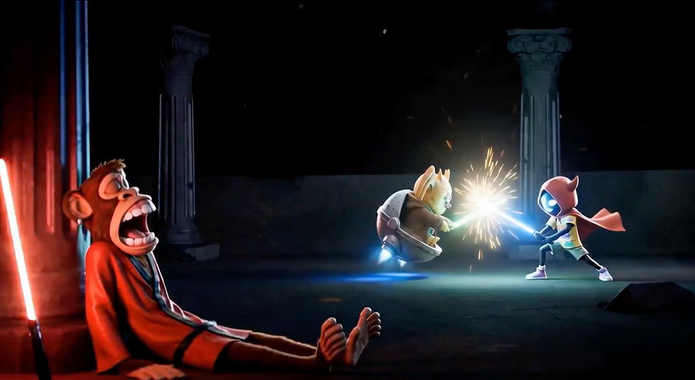 JUDGE FROSTYZ BY HIS SIZE, DO YOU?: OSWiki Founder Frostyz Gets Featured In OpenSea’s Star Wars Day Post!