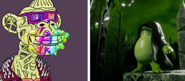 A MINT DAY MIRACLE: BAYC Member The Nose Wins An ApeChurch Gimboz Allowlist Spot From NBGShpend Right Before The Mint! 