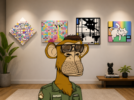 HE LIKES THE ART: MetroTower Stacks 90 Pieces From The Doodles x Piet Mondrian Collection!