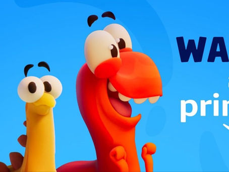 DINOSAUR DEBUT: Claynosaurz Miniseries Is Now Streaming On Amazon Prime Video And Apple TV!