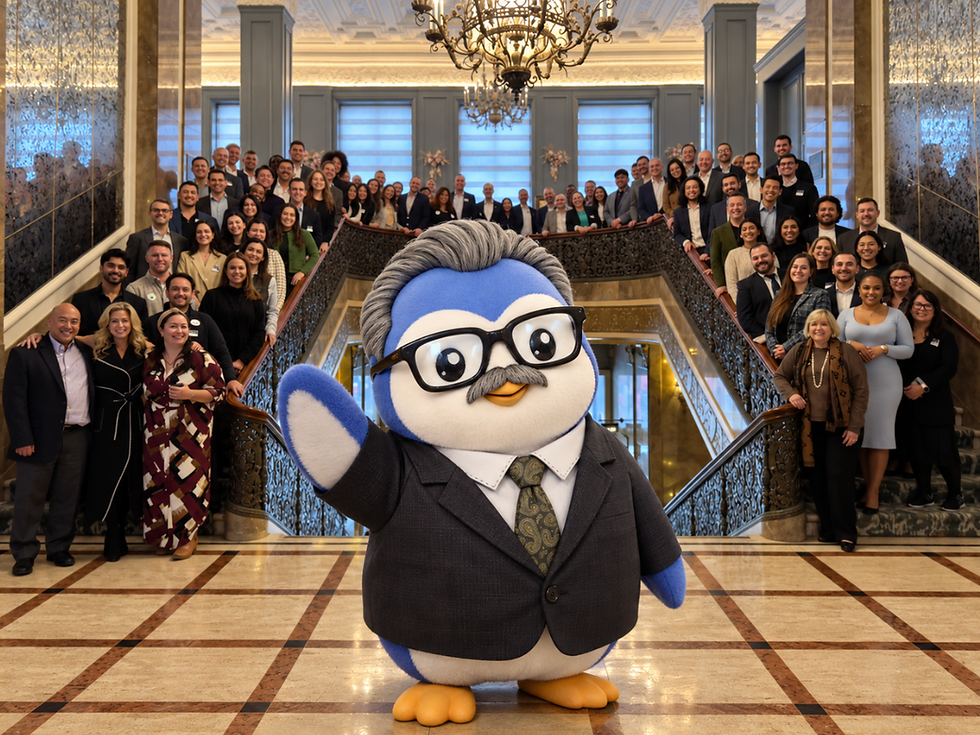 $PENGU OF WADDLE STREET: Bitwise President Teddy Fusaro Changes His Profile Photo To A Pudgy Penguin Version Of Himself!