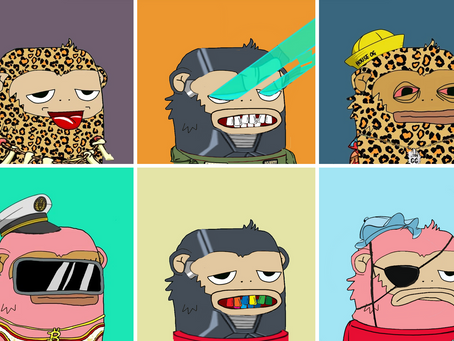 RETURN TO MONKEE: This BAYC Member Is Making Unofficially Official Honorary MONKEE NFTs For His Friends Around The Swamp!