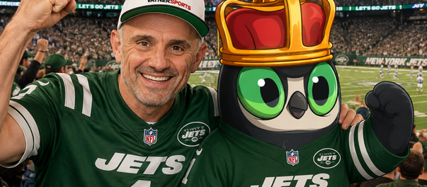 “THE JETS GREEN EYES GOT ME”: VeeFriends Founder And NY Jets Fan Gary Vee Purchases A Moonbird That’s Ready For Some Football!