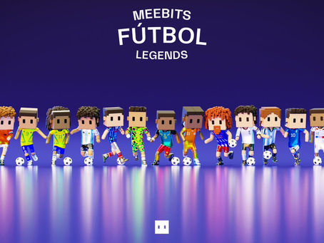 FROM PIXELATED PLAYERS TO VOXEL LEGENDS: Meebits Futbol Holders Can Burn Three Group Stage Collectibles For A Legend Or Maybe Even A Meebit!
