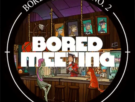 The BAYC's Creative Director, Jeff Nicholas, Gave Apes More Information About BAYC LLC During Monday's Bored Meeting!