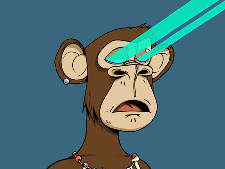 Bored Ape Yacht Club Member Lior. Eth Traded A Mega Koda& Eth For A Blue Beam Eyed Bored Ape
