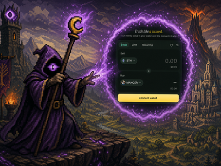 ABRACADABRA!: Swaps And Sorcery Are Afoot On Robinhood Chain As Mancer Officially Launches Its Decentralized Exchange That Lets Everyone “Trade Like A Wizard!"