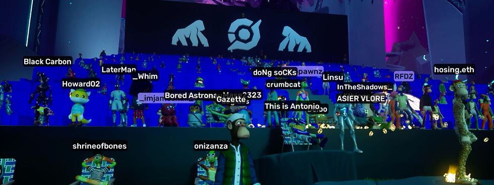 MATINEE IN THE METAVERSE: Yuga Labs Premieres Its First Ever Mini Documentary And There Wasn't An Empty Seat In The Otherside!