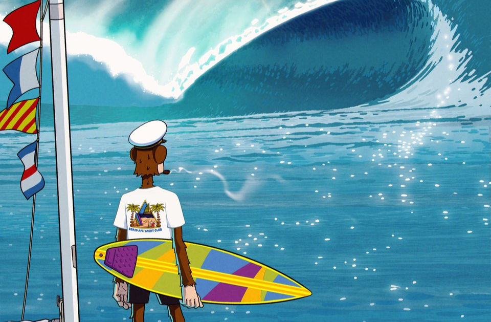 BORED AT THE BEACH: The Bored Ape Yacht Club Teams Up With Designer Sean Wotherspoon For Its Second Ever Anchor Drop!