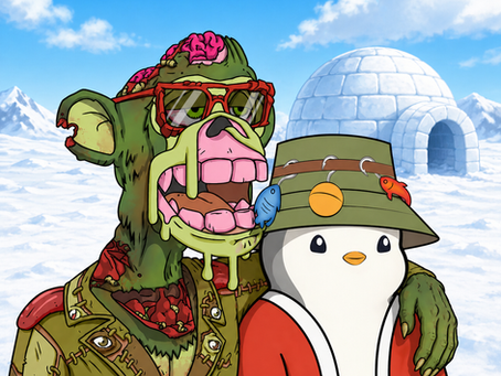 SECURE IN THE SWAMP: Pudgy Penguins Security Lead Beau Joins The Bored Ape Yacht Club!