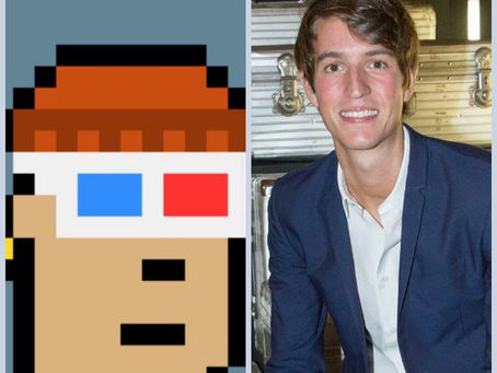 TEMPORARILY PUNKLESS: Tiffany&Co's Alexandre Arnault Recently Sold His CryptoPunk For $449K USD