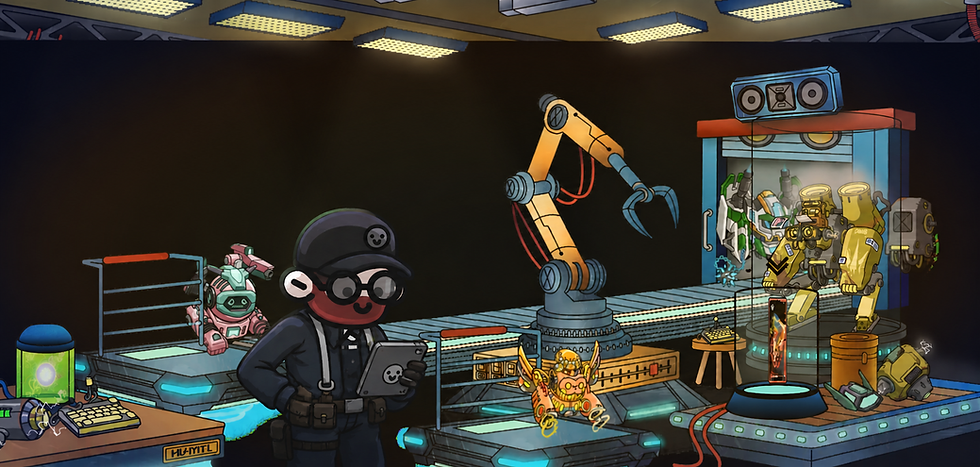 FROM BLOCKS TO BOTS: Former Art Blocks Team Member Aventurine Joins The HV-MTL Crew