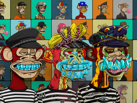 GRILLS AND GRAILS: BAYC Member Nxn Purchases A Diamond Grill Bored Ape And Its Matching Mutants For 28 Eth Or $65K!