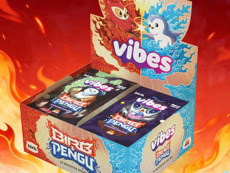 “BIRB & PENGU”: Vibes TCG’s Next Set Featuring Pudgy Penguins And Moonbirds Is Coming Soon!