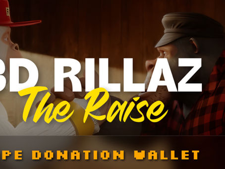 RELAY FOR RILLAZ: The Rillaz Kick Off $25K Fundraiser To Build Otherside Ready 3D Models