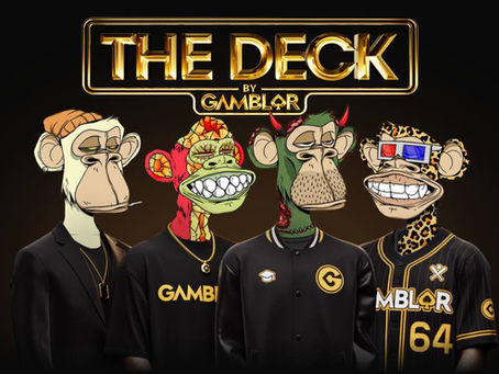 HERE'S THE DEAL: Apes+ Teams Up With Gamblor Casino On Presale For “The Deck” NFTs Packed With Perks, Freeplay, And More!